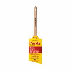 Purdy® 144024030 Adjutant™ Angular Trim Brush, 3-1/8 in OAL, 3 in, Natural Hardwood Handle, Oil Based