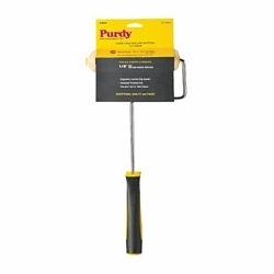 Purdy® 144765314 Wire Mini Roller System, 2 Pieces, 14 in L Handle 1/2 in Nap, 1/2 in Core, For Use With 6-1/2 in Wire Mini Rollers