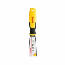 Purdy® 14A900315 Contractor Putty Knife, 1-1/2 in W, Carbon Steel Blade, Stiff Blade Flexibility