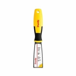 Purdy® 14A900415 Contractor Putty Knife, 1-1/2 in W, Carbon Steel Blade, Flexible Blade Flexibility
