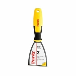 Purdy® 14A900430 Contractor Scraper, High Carbon Steel Stiff Chisel Blade, 3 in W Blade