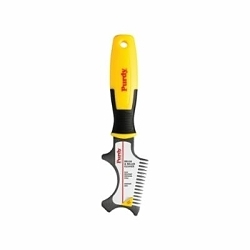 PurdyĀ® 14A900520 Contractor Brush and Roller Cleaner, Comfort Grip Handle, Stainless Steel, Yellow