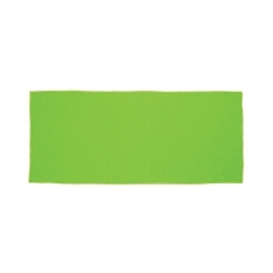 Pyramex® C330 C3 Series Moisture Wicking Non-Rated Cooling Towel, 11-1/2 x 33 in, Hi-Viz Lime, Microfiber