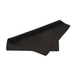 Pyramex® CLEANCLOTH Spectacle Cleaning Cloth, Microfiber/Nylon, For Use With Glasses, Sunglasses, Phones, Tablets and Camera Lenses