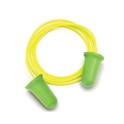 Pyramex® DP1201 Ear Plug, 30 dB Noise Reduction, Bell Shape, ANSI S3.19, Disposable, Corded Design
