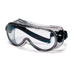 Pyramex® G304T Top Shelf Chemical Splash Goggles, H2X Anti-Fog/Scratch-Resistant Clear Lens Polycarbonate Lens, Yes UV Protection, Elastic Strap, ANSI Z87.1, CE EN166 CSA Z94.3