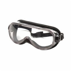 Pyramex® G404T Top Shelf Chemical Splash Goggles With Foam Padding, Anti-Fog/Anti-Scratch Clear Lens, Yes UV Protection, ANSI Z87.1, CE EN166 CAN/CSA Z94.3-07