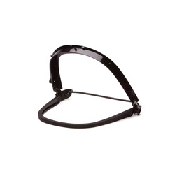 Pyramex® HHAN Cap Style Hard Hat Adapter, Nylon, Black