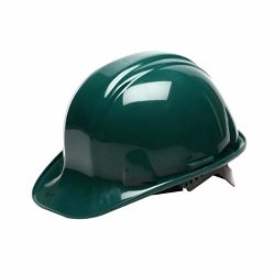 Pyramex® HP14035 SL Series Cap Style Hard Hat, 6-1/2 Fits Mini Hat, 8 Fits Max Hat, HDPE, 4-Point Nylon Suspension, ANSI Electrical Class Rating: Class C, E and G, ANSI Impact Rating: Type I, Snap Lock Adjustment
