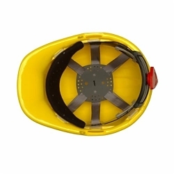 Pyramex® HP161 SL Series Ratchet Replacement Hard Hat Suspension, 6 Suspension Points, For Use With Cap Style Hard Hats, Specifications Met: ANSI Z89.1-2009, CSA Z94.1-2005