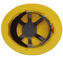 Pyramex® HP261 SL Series Ratchet Replacement Hard Hat Suspension, 6 Suspension Points, For Use With Full Brim Hard Hats, Specifications Met: ANSI Z89.1-2009, CSA Z94.1-2005