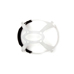 Pyramex® Ridgeline® HP40011 Bump Cap, Black, Polyethylene, 4-Point Glide Lock Suspension