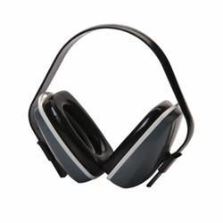 Pyramex® PM2010 Earmuffs, 22 dB Noise Reduction, Gray, Over The Head Band Position, ANSI S3.19