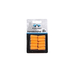 Pyramex® PYDP1000 DP1000 Earplugs, 31 dB Noise Reduction, ANSI S3.19, CE EN-352:2002, Disposable, Uncorded Design
