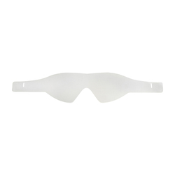 Pyramex® VPACK6 Disposable Tear-Off Visor, For Use With Capstone® 500 Series Goggles, Polycarbonate, ANSI Z87.1, CE EN166, CSA Z94.3