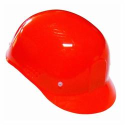 Radians® Diamond™ 302-ORANGE Cap Style Slotted Bump Cap, Orange, High Density Polyethylene, 4-Point Molded Suspension