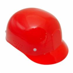 Radians® Diamond™ 302-RED Cap Style Slotted Bump Cap, Red, High Density Polyethylene, 4-Point Molded Suspension