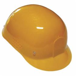 Radians® Diamond™ 302-YELLOW Cap Style Slotted Bump Cap, Yellow, High Density Polyethylene, 4-Point Molded Suspension