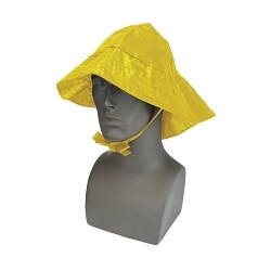 Neese 35001-61-YEL-U 35 Series Hat, Universal, Safety Yellow, Nylon/PVC