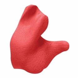 Radians® CEP001-R Ear Plug, 26 dB Noise Reduction, Custom Molded Shape, Reusable, Custom Molded Design