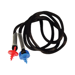 Radians® CEPNC-B Neckcord With Screws, For Use With Custom Molded Earplugs