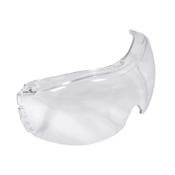 Radians® Cloak™ DMGRL-11 Replacement Lens, Anti-Fog Clear Polycarbonate Lens, For Use With DMG-11 Dual Mold Goggles
