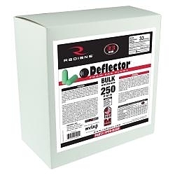Radians® Deflector™ FP90-B250 Ear Plug, 33 dB Noise Reduction, Tapered Bullet Shape, ANSI S3.19-1974, Disposable, Uncorded Design