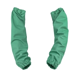 Radians® FRA-WG-U FRA-W Comfortable Welding Sleeve, 1 in H x 10 in W, 12.5 in L 9 oz THK, Cotton, Visual Green