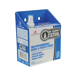 Radians® LCS0350600 Small Lens Cleaning Station, Lens Cleaning Solution