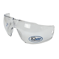 Radians® LPGRL-13D Replacement Lens, Anti-Fog/Anti-Scratch Clear IQ, For Use With LPX™ IQuity™ LPG1-13D Goggles