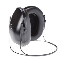 Radians® LS0101CS Earmuffs, 19 dB Noise Reduction, Black