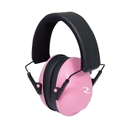 Radians® Lowset™ LS0800CS Low Profile Women's Earmuffs, 21 dB Noise Reduction, Pink, Adjustable Band Position