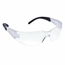 Radians® MRR110ID Mirage™ RT™ Safety Eyewear, Hard Coat/Impact-Resistant, Clear Lens, Frameless Frame, Plastic/Foam Lined Frame, Polycarbonate Lens, ANSI Z87.1+