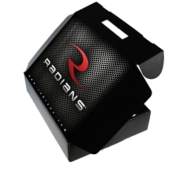 Radians® R6 Sample Box, 6 Pairs Capacity, Cardboard