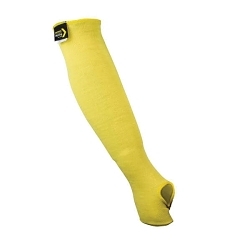 Radians® RAD5214KTS RAD52K 2-Ply Sleeve With Thumbhole, 14 in L, DuPont™/Kevlar®, Yellow