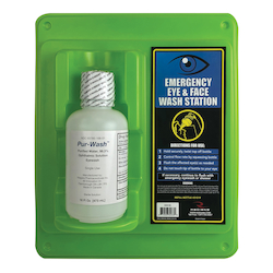 Radians® REW32S Single Personal Eyewash Station, 32 oz Bottle, Wall Mount