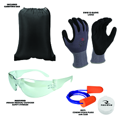 Radians® RNHK10 RNHK Base Starter Kit, Glove Size Large
