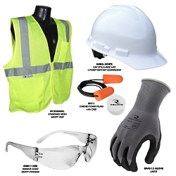 Radians® RNHK12 RNHK Deluxe Starter Kit, Glove Size Large