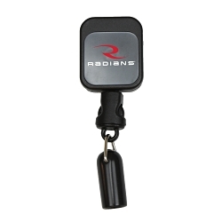 Radians® RRT-0336 Pencil Tether, For Use With Retractable Tool Tether Vest System, 3 oz Load, 36 in Extension, Black