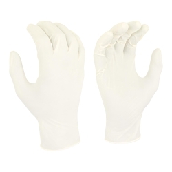 Radians® RWG9105M RWG9105 Heavy Duty Industrial Grade Glove, M, Latex, Cream, 9.13 in L, Powder-Free, 5 mil THK, Application Type: Food Service/Industrial Grade/Single Use, Ambidextrous Hand