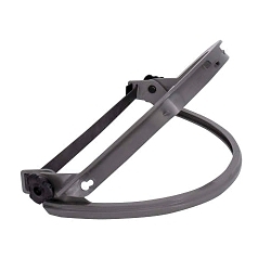 Radians® Titanium™ THRX-HG Headgear Visor Bracket, For Use With Titanium™ Vented and Non-Vented Helmet