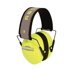 Radians® TR0HVG-BX TRPX™ Earmuffs, 29 dB Noise Reduction, Hi-Viz Green, ANSI S3.19