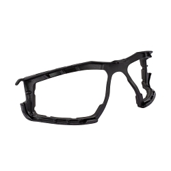 Radians® TXE-FMGASKET TXE Eye Protection Replacement Part, For Use With Thraxus Elite, Standard Size, Rubber, Black