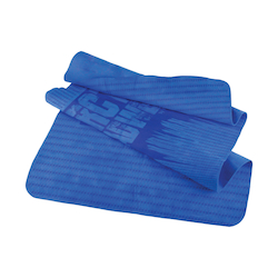 RADWEAR™ RCS10 Cooling Towel, 26 x 17 in, Blue, Polyvinyl Alcohol