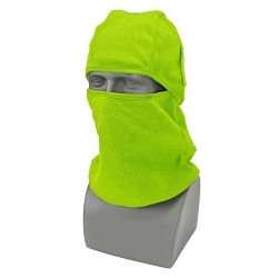 RADWEAR™ Nordic Blaze® RWL26HVG 3-in-1 Fleece Balaclava, Universal, Hi-Viz Green, Polyester