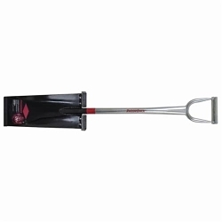 Razor-Back® 2451700 Industrial Spade Shovel, 15 in L, Steel Blade, 26 in Handle Length, Steel Handle