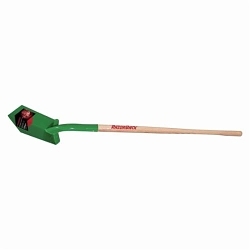 Razor-Back® 47026 Trenching Shovel, 6 in L, Steel Blade, Hardwood Handle