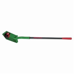 Razor-Back® 47036 Trenching Shovel, 6 in L, Steel Blade, 43 in Handle Length, Fiberglass Handle