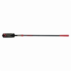 Razor-Back® 47138 Trenching Shovel, 4 in L, Steel Blade, 54 in Handle Length, Fiberglass Handle