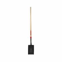 Razor-Back® 46141 Roof Spade Shovel With Shingle Remover, 12 in L x 7-3/8 in W, Steel Blade, 48 in Handle Length, White Ash Hardwood Handle